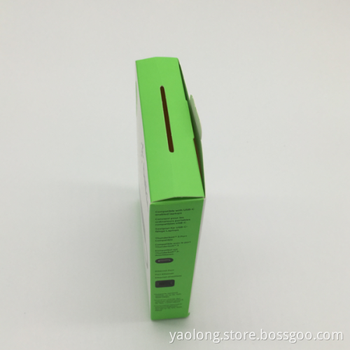 electric products recycle paper box packaging
